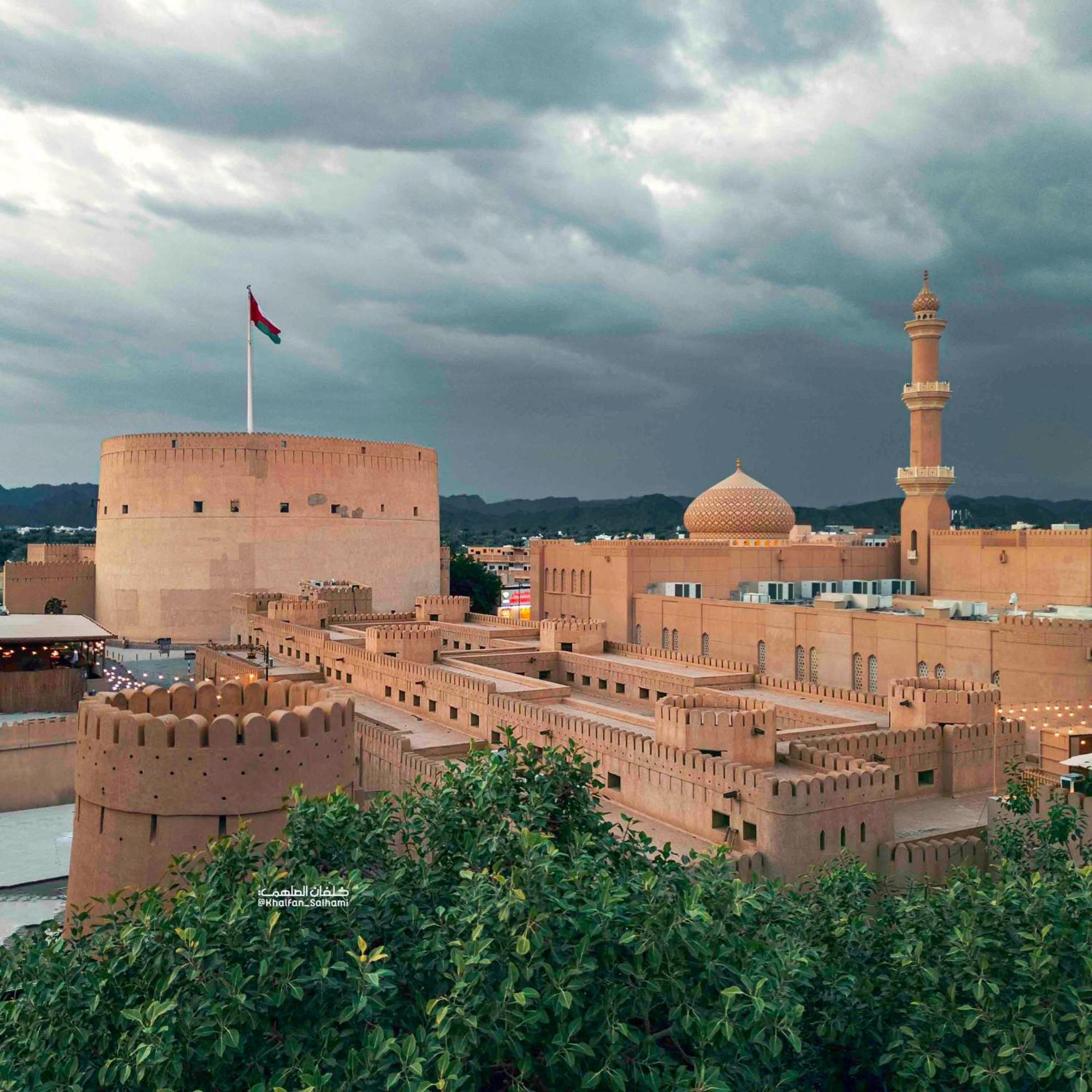 Highness Villa Nizwa Eksteriør bilde
